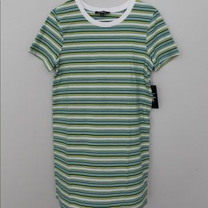 Lulu’s striped t-shirt dress